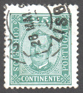 Portugal Scott 71a Used - Click Image to Close